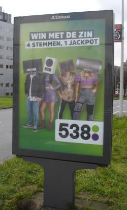 Radio 538 verlengt opnieuw Win met de Zin