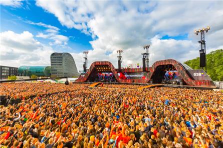 Radio 538 viert Koningsdag met luisteraars opnieuw in Breda 
