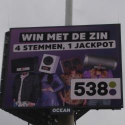 Radio 538 zet jackpot Win Met De Zin gelijk op 100.000 euro