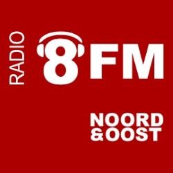 Radio 8FM gestopt met uitzenden in Noord- en Oost-Nederland