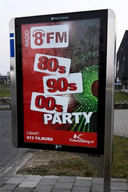 Radio 8FM Zuid – 2016