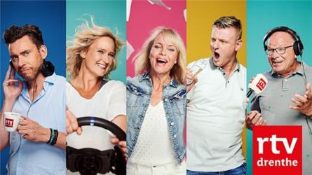 Radio Drenthe verjongt met nieuwe programmering