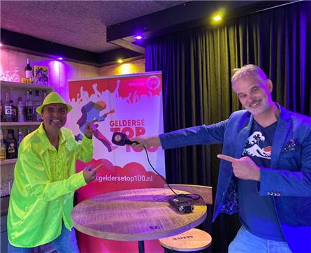 Radio Gelderland in het teken van de Gelderse Top 100 