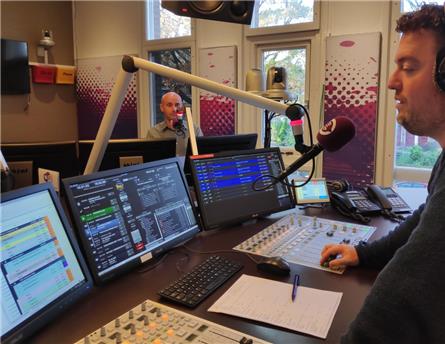 Radio Gelderland viert 100 jaar radio