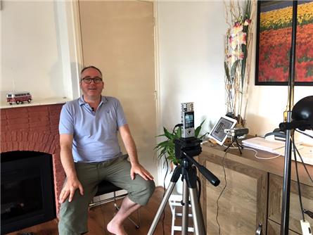 Radio.NL in gesprek met: Patrick Kicken (video)