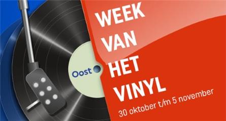 Radio Oost gestart met “Week van het vinyl”