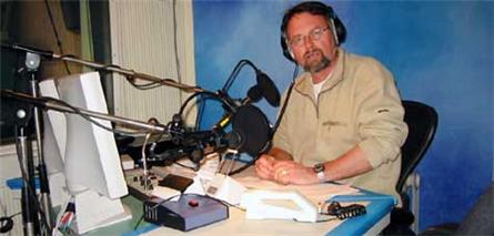 Radio studio