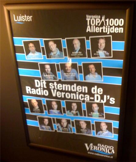 Radio Veronica 2009