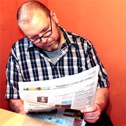 Radiocolumn Vincent Bijlo maakt doorstart in NRC
