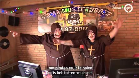 Radiopiraat 'De Mosterdboer' opnieuw uit de lucht gehaald