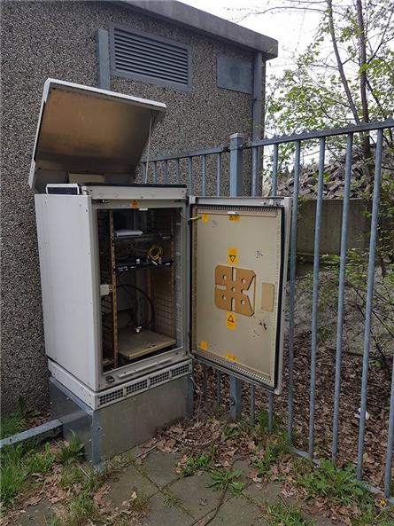 Radiozender van Radio Continu gestolen in Zuidwolde