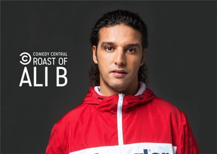 Rapper Ali B laat zich in december roasten op Comedy Central