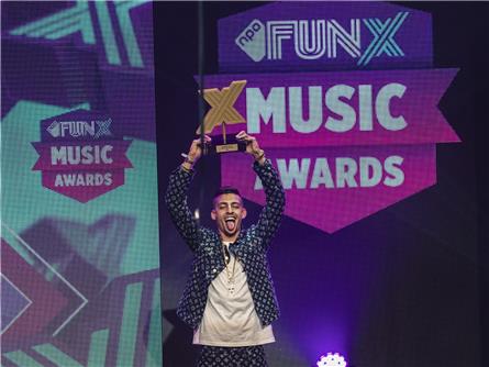 Rapper Boef grote winnaar bij de FunX Music Awards 
