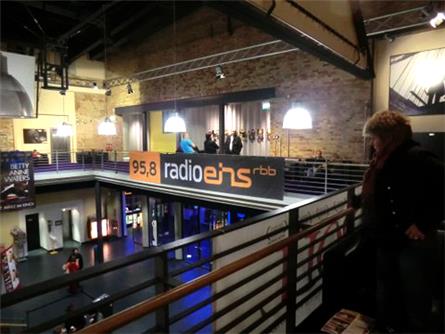 RBB Radio Eins - Berlijn - 2011