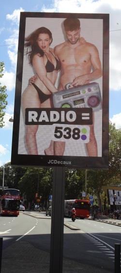 RCC wijst klacht over zomercampagne Radio 538 af
