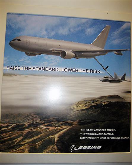 Reclameposters: Boeing (103)