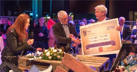 Regionale omroep RTV Drenthe helpt de voedselbanken 