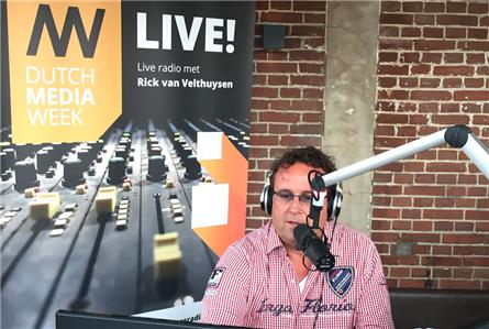 Rick van Velthuysen terug op New Business Radio