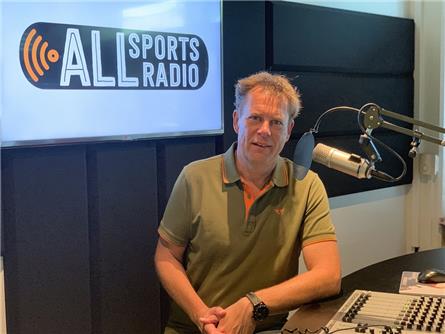 Rick Winkelman terug op Allsportsradio