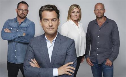 Rik van de Westelaken presenteert Team Vermissingen bij SBS6