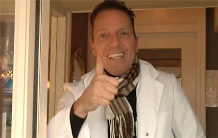 Rob Geus steekt voor nieuw programma zijn neus in smerige zaken
