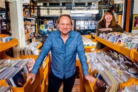 Rob Stenders lanceert het nieuwe Radio Veronica