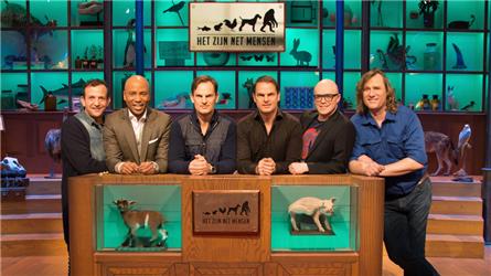 Ronald en Frank de Boer voor het eerst gezamenlijk in tv-quiz