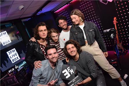 Rondé wint Schaal van Rigter van 3FM
