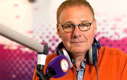 RTL nieuwslezer en radiopresentator Jan de Hoop voert actie