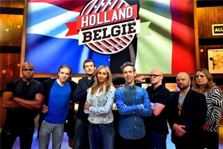 RTL4 zet Nederland en België tegenover elkaar