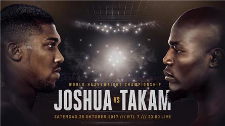 RTL7 Fight Night presenteert Joshua vs. Takam