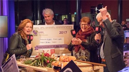 RTV Drenthe haalt 180.000 euro op voor Voedselbank