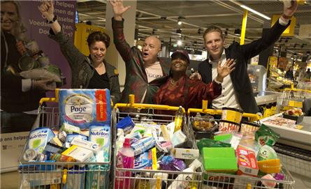 RTV Oost in actie voor de Overijsselse voedselbanken
