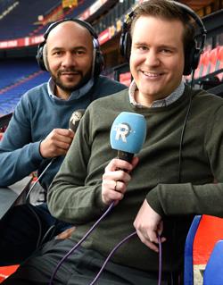 RTV Rijnmond gaat los tijdens de bekerfinale AZ - Feyenoord
