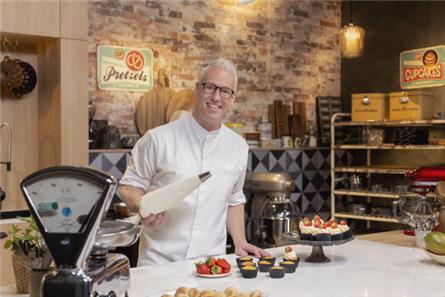 Rudolph van Veen elke werkdag terug op 24Kitchen