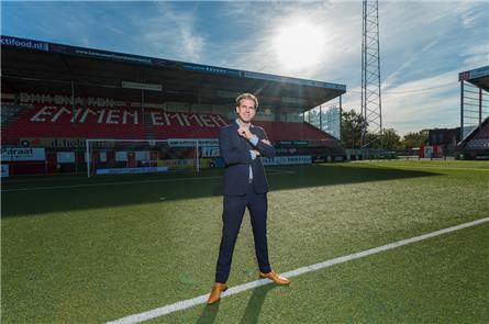 Rutger Castricum volgt FC Emmen in eerste jaar eredivisie