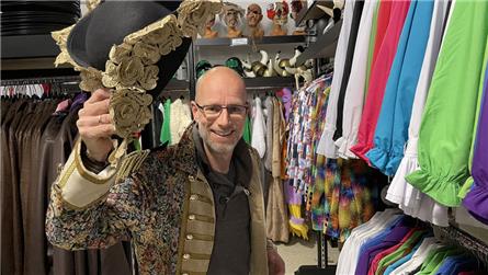 Sander de Heer maakt podcastserie: 'Alleen Carnaval'
