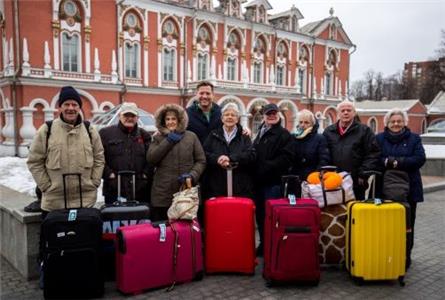 SBS reist de wereld rond met acht hoogbejaarden