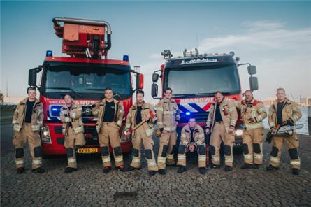 SBS6 brengt het werk van brandweer in beeld