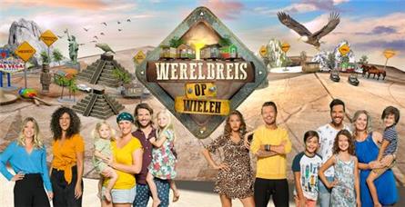 SBS6 realityshow in Wereldreis op Wielen