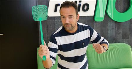 Schrikkeldag is ‘Dag van de Eendagsvlieg’ bij Radio 10