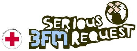 Serious Request live op 3FM en het digitale tv-kanaal NPO 101