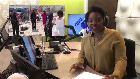 Simone Weimans vaste presentator Met het Oog op Morgen
