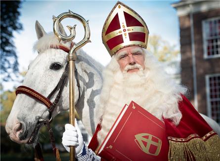Sinterklaas waarschijnlijk ook dit jaar ontvangen met defilé