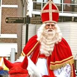 Sinterklaasintocht in Scheveningen live op TV West