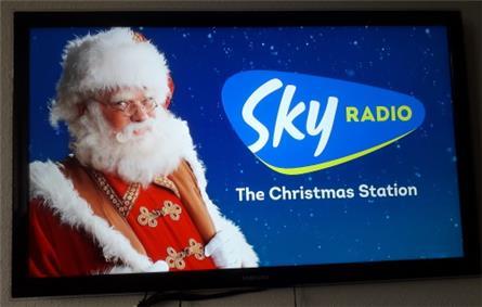 Sky Radio begint eerder dan ooit met kerstmuziek