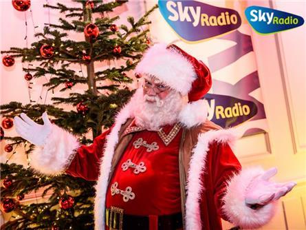 Sky Radio organiseert Christmas Tree For Charity