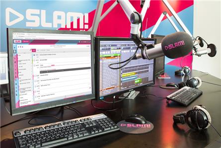 Slam Dance 1000 in volle gang