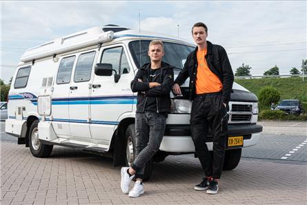 Slam deejay Bram Krikke vanaf woensdag te zien bij Powned