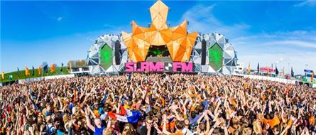 Slam maakt eerste namen Koningsdag bekend